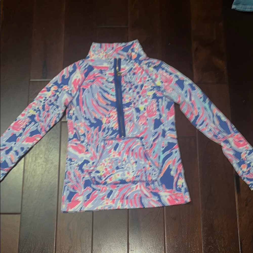 Lilly Pulitzer Multicolor Abstract Pullover